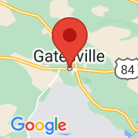 Map of Gatesville, TX US